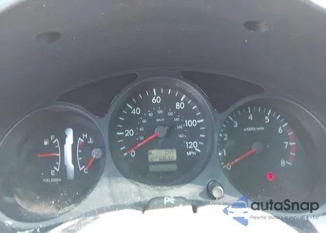 2004 Subaru Forester 2.5X из США, поврежденный, VIN JF1SG63604H762555